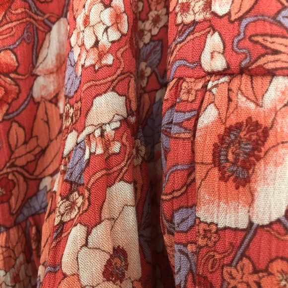 Bohemian inspired maxi skirt - Picture 3 of 3